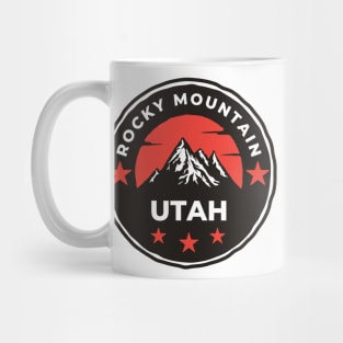 Rocky Mountain Utah - Travel Mug